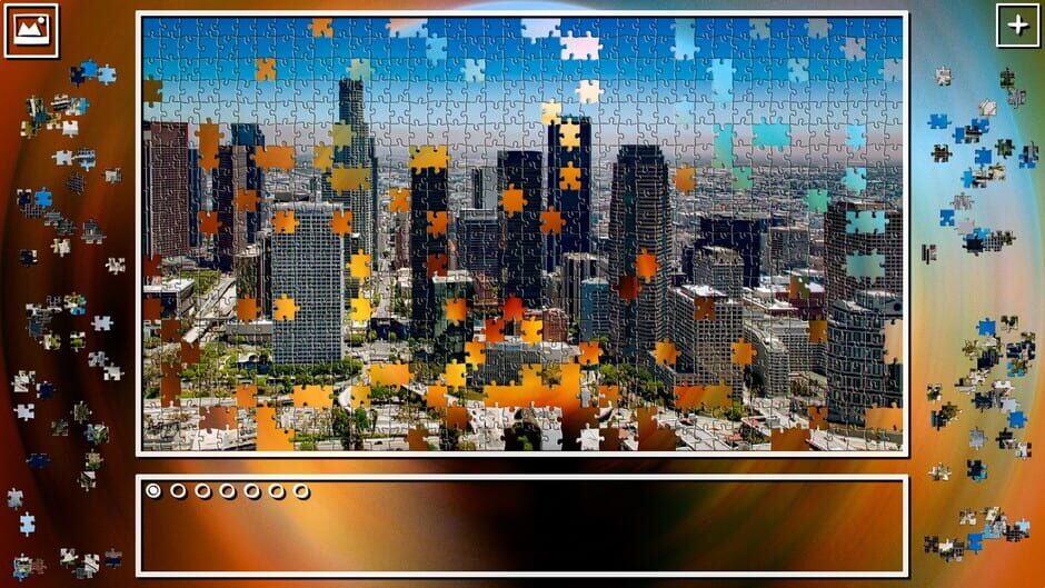 สกรีนช็อตจาก Super Jigsaw Puzzle: Generations - SJP Cities Puzzles (รูปที่ 4)