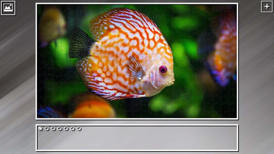สกรีนช็อตจาก Super Jigsaw Puzzle: Generations - Random Animals Puzzles (รูปที่ 4)