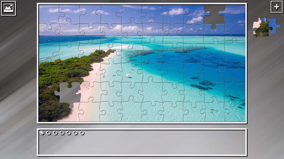สกรีนช็อตจาก Super Jigsaw Puzzle: Generations - Summer 2020 (รูปที่ 5)