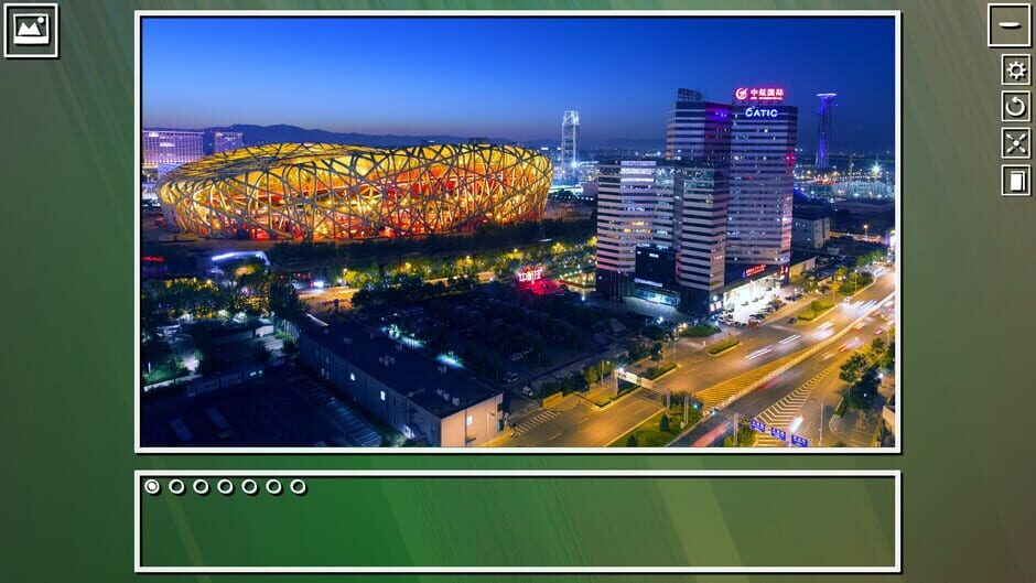 สกรีนช็อตจาก Super Jigsaw Puzzle: Generations - SJP Cities Puzzles (รูปที่ 7)