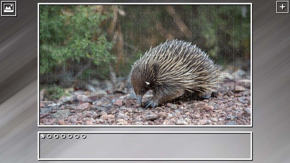สกรีนช็อตจาก Super Jigsaw Puzzle: Generations - Random Animals Puzzles (รูปที่ 5)