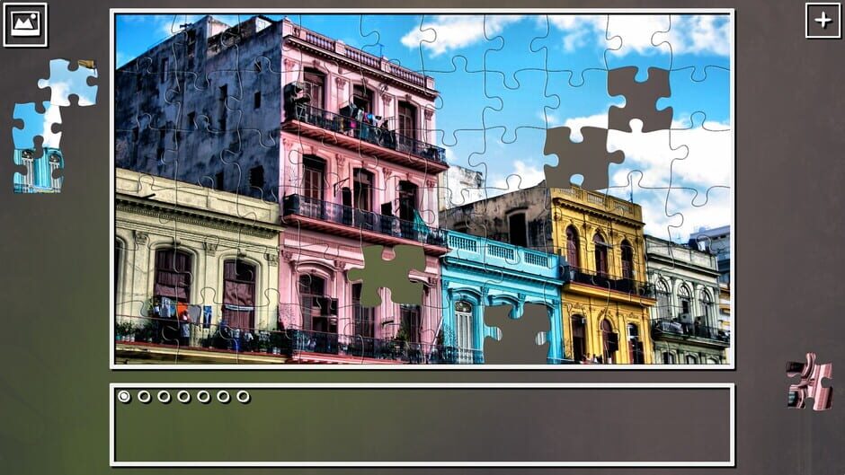 สกรีนช็อตจาก Super Jigsaw Puzzle: Generations - SJP Cities Puzzles (รูปที่ 5)