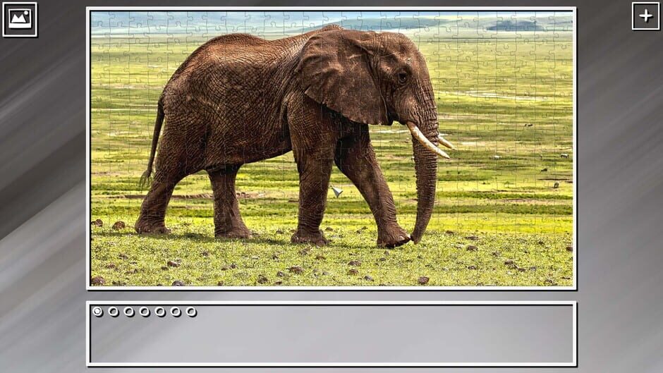 สกรีนช็อตจาก Super Jigsaw Puzzle: Generations - Random Animals Puzzles (รูปที่ 6)