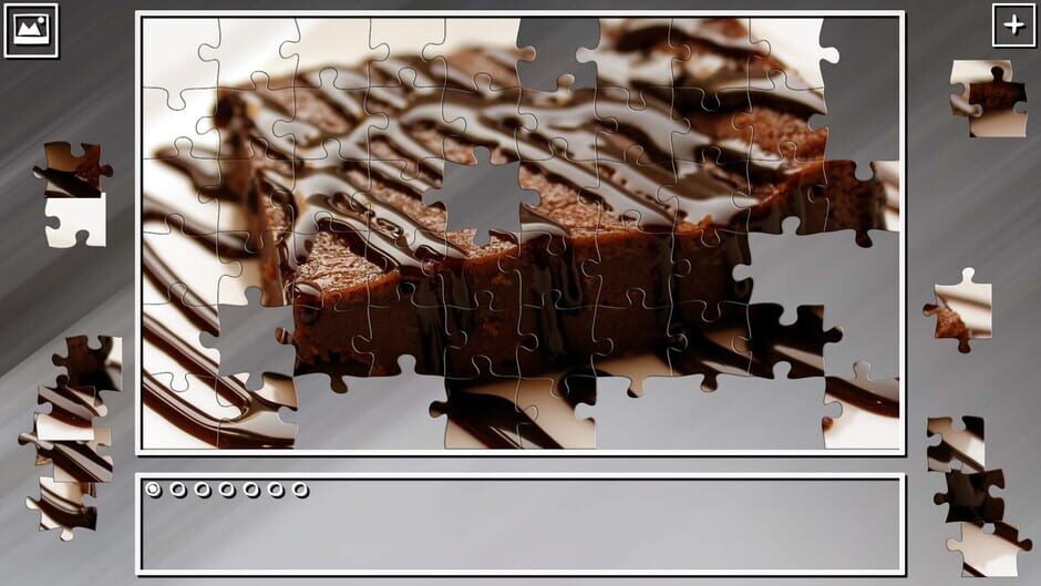 สกรีนช็อตจาก Super Jigsaw Puzzle: Generations - Sweets Puzzles (รูปที่ 3)