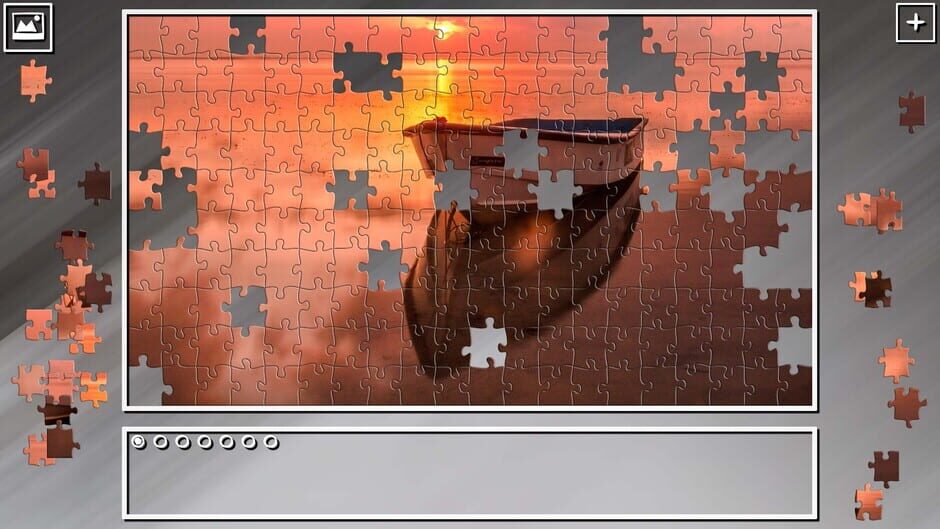 สกรีนช็อตจาก Super Jigsaw Puzzle: Generations - Boats Puzzles (รูปที่ 2)