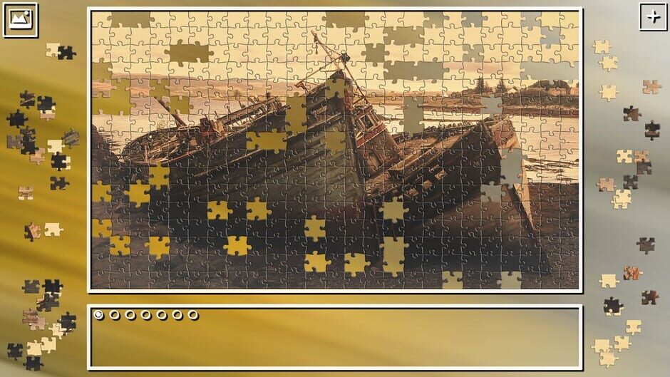 สกรีนช็อตจาก Super Jigsaw Puzzle: Generations - Boats Puzzles (รูปที่ 3)