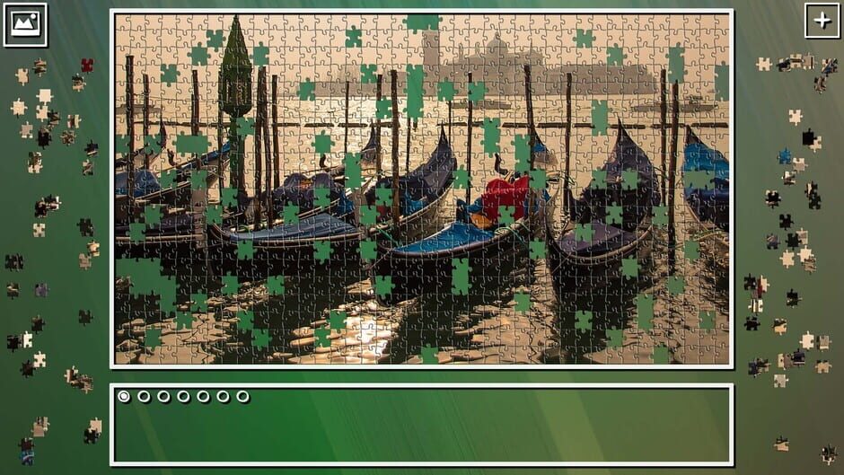 สกรีนช็อตจาก Super Jigsaw Puzzle: Generations - Boats Puzzles (รูปที่ 4)