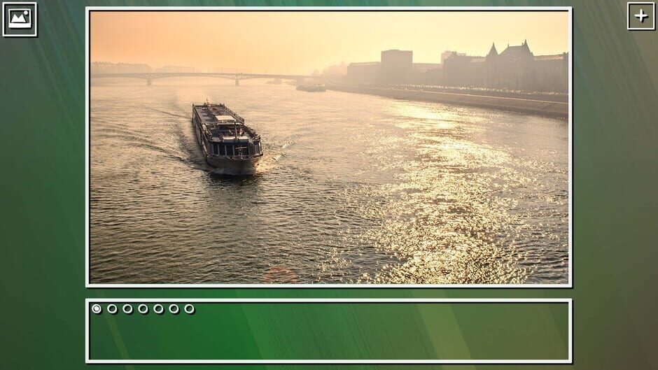 สกรีนช็อตจาก Super Jigsaw Puzzle: Generations - Boats Puzzles (รูปที่ 5)