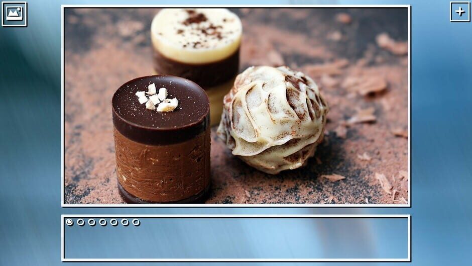 สกรีนช็อตจาก Super Jigsaw Puzzle: Generations - Sweets Puzzles (รูปที่ 8)