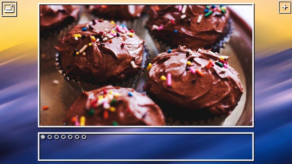 สกรีนช็อตจาก Super Jigsaw Puzzle: Generations - Sweets Puzzles (รูปที่ 9)