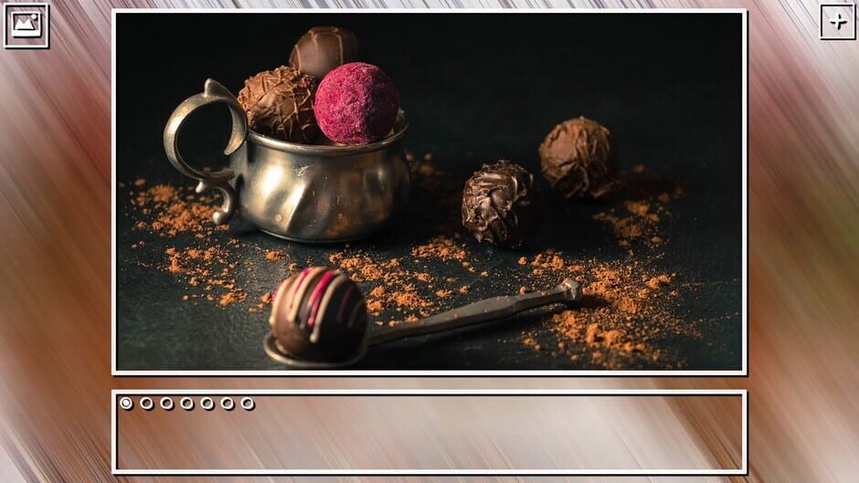 สกรีนช็อตจาก Super Jigsaw Puzzle: Generations - Sweets Puzzles (รูปที่ 10)