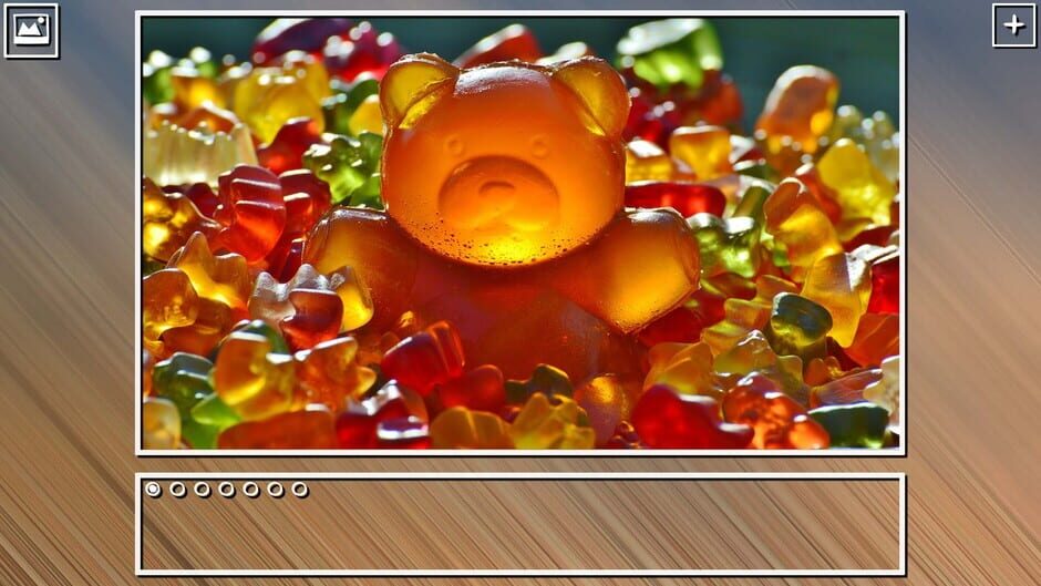 สกรีนช็อตจาก Super Jigsaw Puzzle: Generations - Sweets Puzzles (รูปที่ 12)