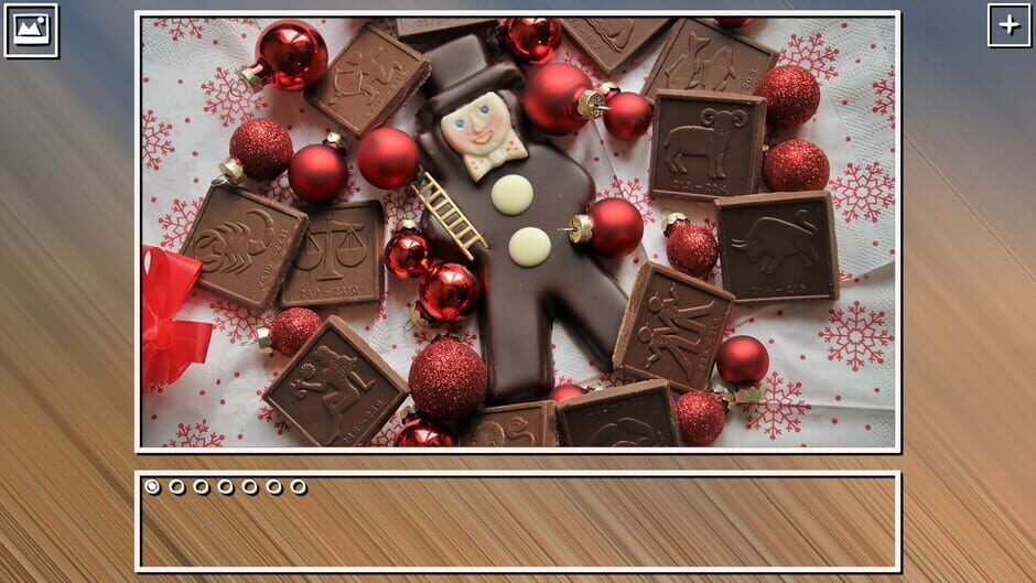 สกรีนช็อตจาก Super Jigsaw Puzzle: Generations - Sweets Puzzles (รูปที่ 13)