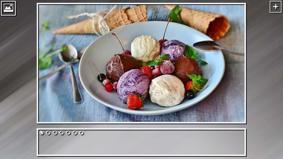 สกรีนช็อตจาก Super Jigsaw Puzzle: Generations - Sweets Puzzles (รูปที่ 14)