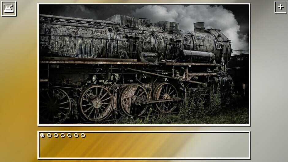 สกรีนช็อตจาก Super Jigsaw Puzzle: Generations - Trains Puzzles (รูปที่ 3)