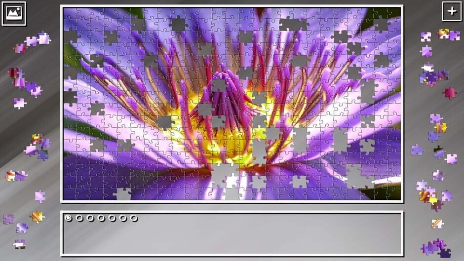 สกรีนช็อตจาก Super Jigsaw Puzzle: Generations - Flowers Puzzles (รูปที่ 3)
