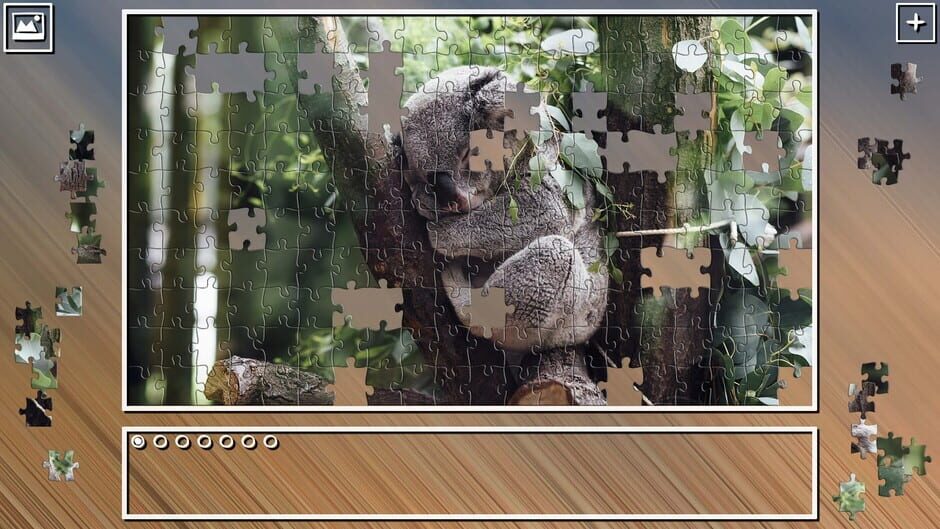 สกรีนช็อตจาก Super Jigsaw Puzzle: Generations - Australia Puzzles (รูปที่ 2)