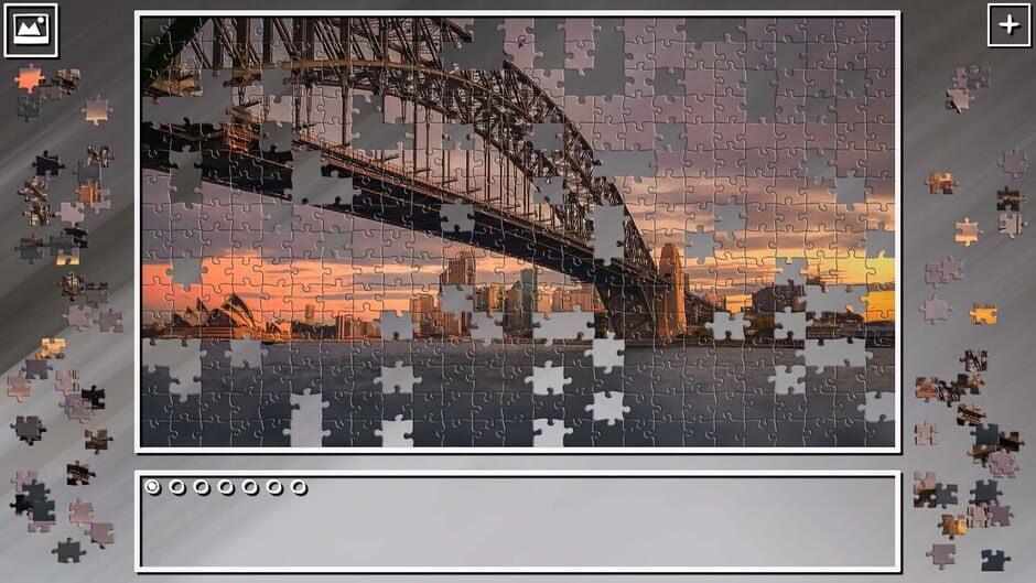 สกรีนช็อตจาก Super Jigsaw Puzzle: Generations - Australia Puzzles (รูปที่ 3)