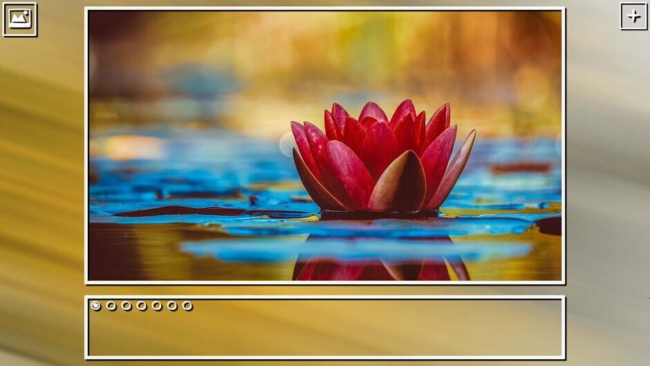 สกรีนช็อตจาก Super Jigsaw Puzzle: Generations - Flowers Puzzles (รูปที่ 5)