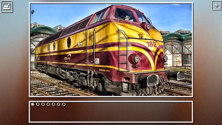 สกรีนช็อตจาก Super Jigsaw Puzzle: Generations - Trains Puzzles (รูปที่ 6)