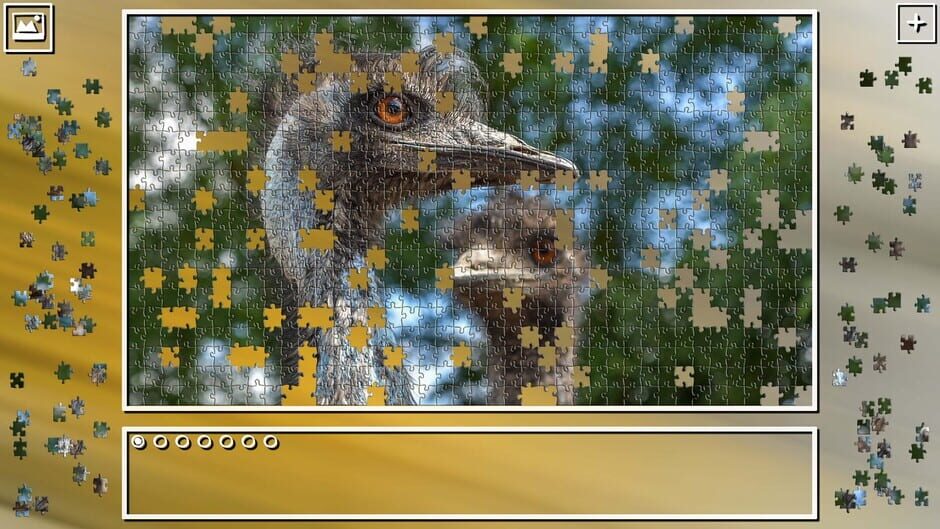 สกรีนช็อตจาก Super Jigsaw Puzzle: Generations - Australia Puzzles (รูปที่ 4)