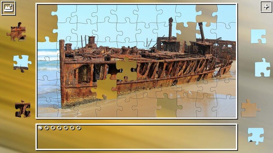 สกรีนช็อตจาก Super Jigsaw Puzzle: Generations - Australia Puzzles (รูปที่ 5)