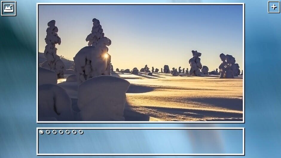 สกรีนช็อตจาก Super Jigsaw Puzzle: Generations - Winter Puzzles (รูปที่ 6)