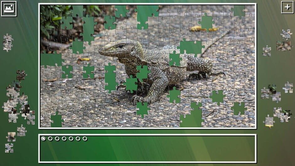 สกรีนช็อตจาก Super Jigsaw Puzzle: Generations - Australia Puzzles (รูปที่ 6)
