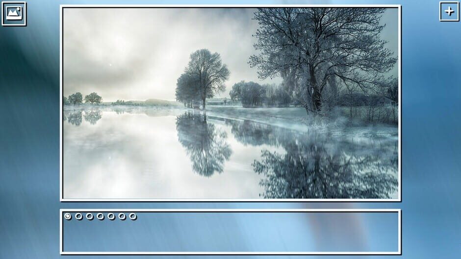 สกรีนช็อตจาก Super Jigsaw Puzzle: Generations - Winter Puzzles (รูปที่ 7)