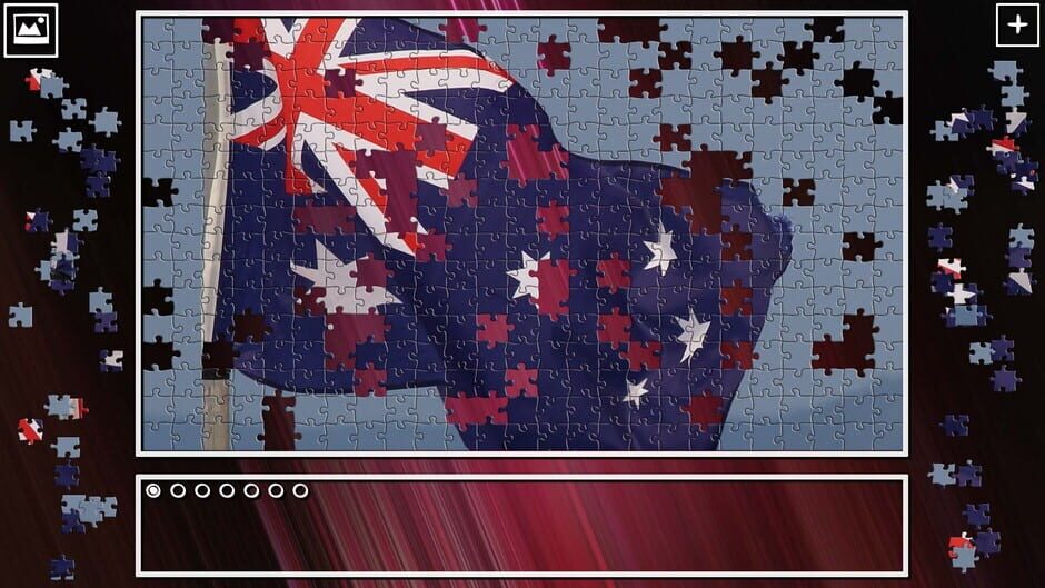 สกรีนช็อตจาก Super Jigsaw Puzzle: Generations - Australia Puzzles (รูปที่ 7)