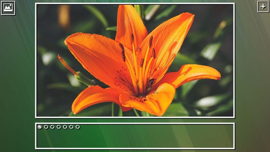 สกรีนช็อตจาก Super Jigsaw Puzzle: Generations - Flowers Puzzles (รูปที่ 10)
