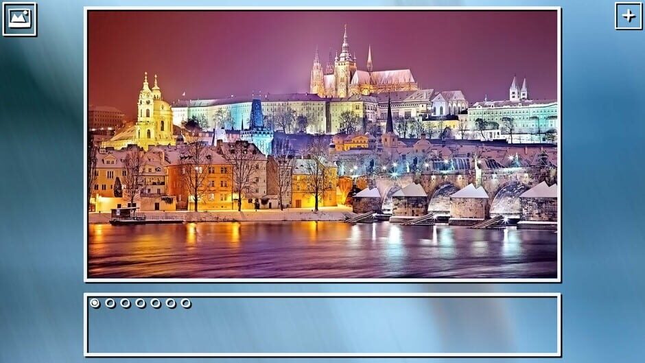 สกรีนช็อตจาก Super Jigsaw Puzzle: Generations - Winter Puzzles (รูปที่ 8)