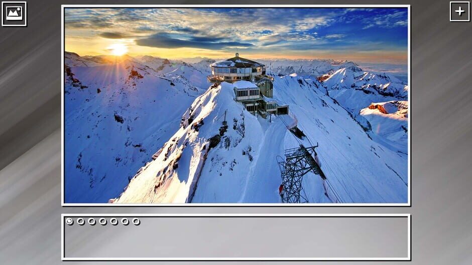 สกรีนช็อตจาก Super Jigsaw Puzzle: Generations - Winter Puzzles (รูปที่ 9)