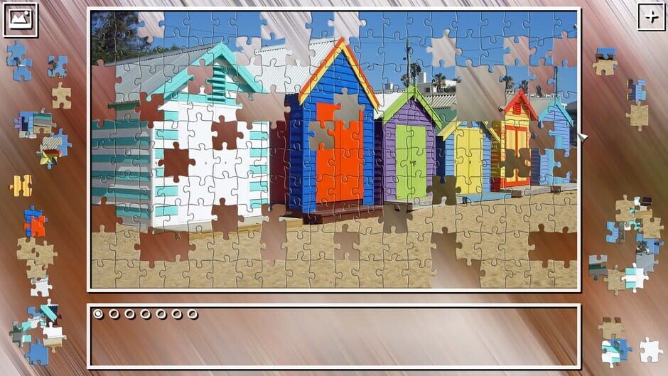 สกรีนช็อตจาก Super Jigsaw Puzzle: Generations - Australia Puzzles (รูปที่ 10)