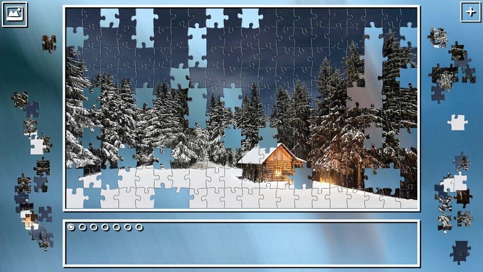 สกรีนช็อตจาก Super Jigsaw Puzzle: Generations - Winter Puzzles (รูปที่ 10)