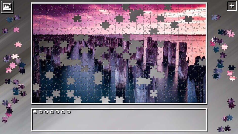 สกรีนช็อตจาก Super Jigsaw Puzzle: Generations - Australia Puzzles (รูปที่ 11)