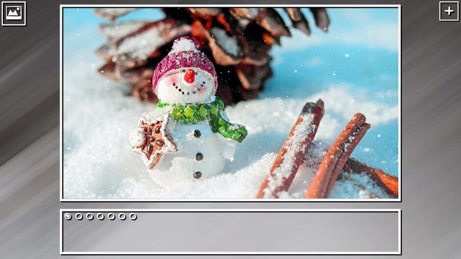 สกรีนช็อตจาก Super Jigsaw Puzzle: Generations - Winter Puzzles (รูปที่ 11)