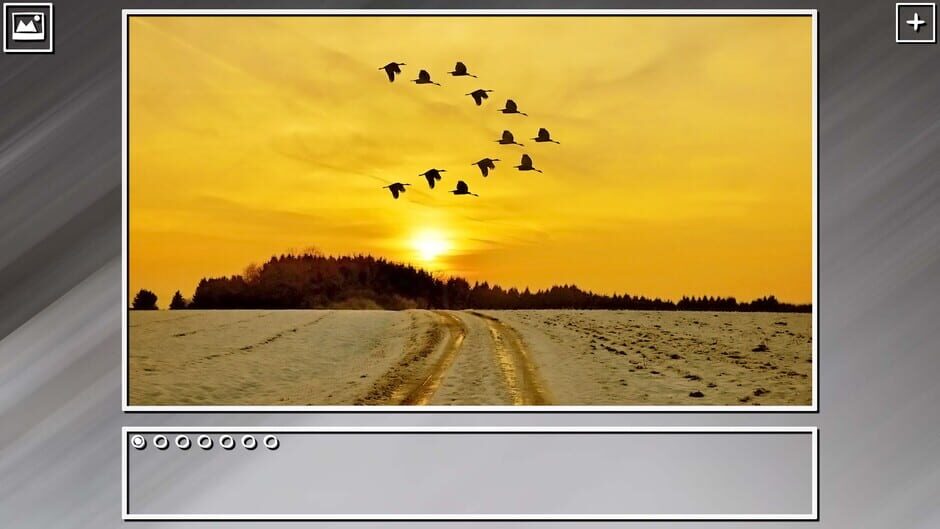 สกรีนช็อตจาก Super Jigsaw Puzzle: Generations - Winter Puzzles (รูปที่ 12)