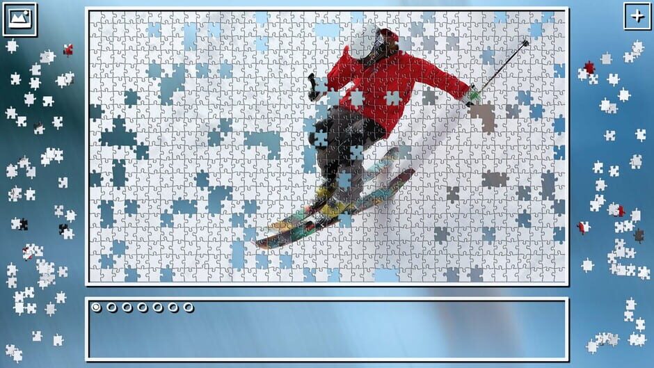 สกรีนช็อตจาก Super Jigsaw Puzzle: Generations - Winter Puzzles (รูปที่ 16)