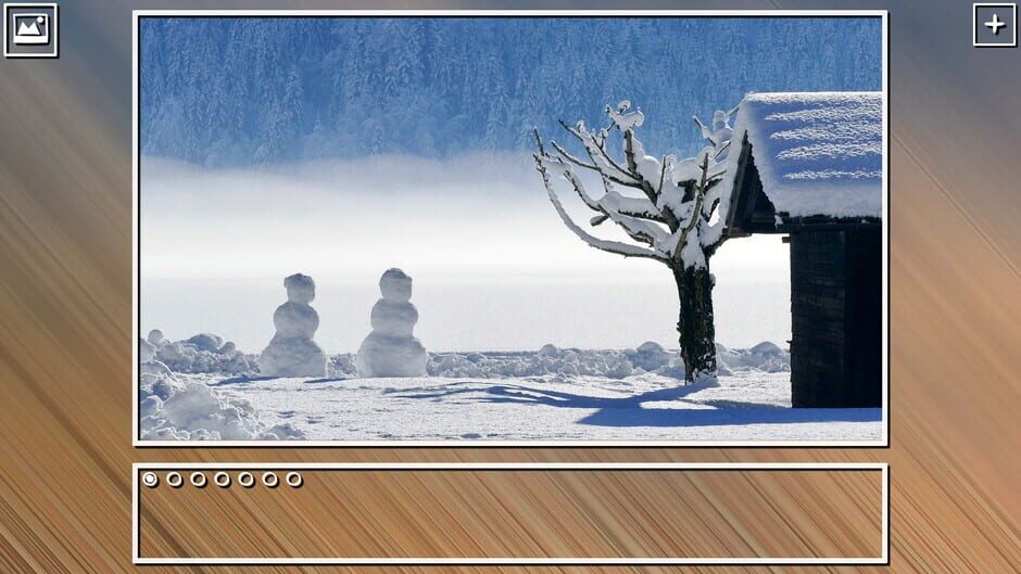 สกรีนช็อตจาก Super Jigsaw Puzzle: Generations - Winter Puzzles (รูปที่ 17)