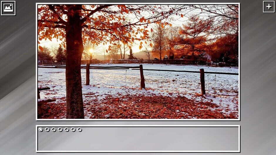สกรีนช็อตจาก Super Jigsaw Puzzle: Generations - Winter Puzzles (รูปที่ 19)