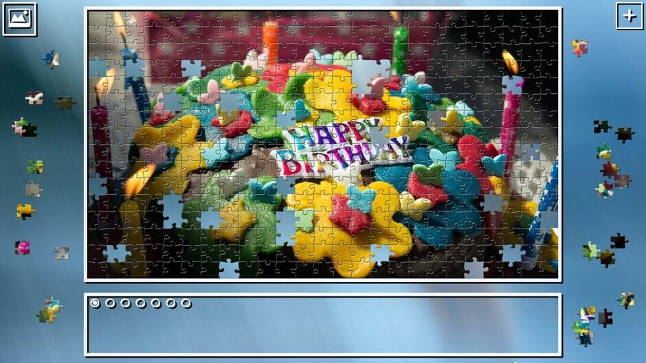สกรีนช็อตจาก Super Jigsaw Puzzle: Generations - Second Anniversary (รูปที่ 5)