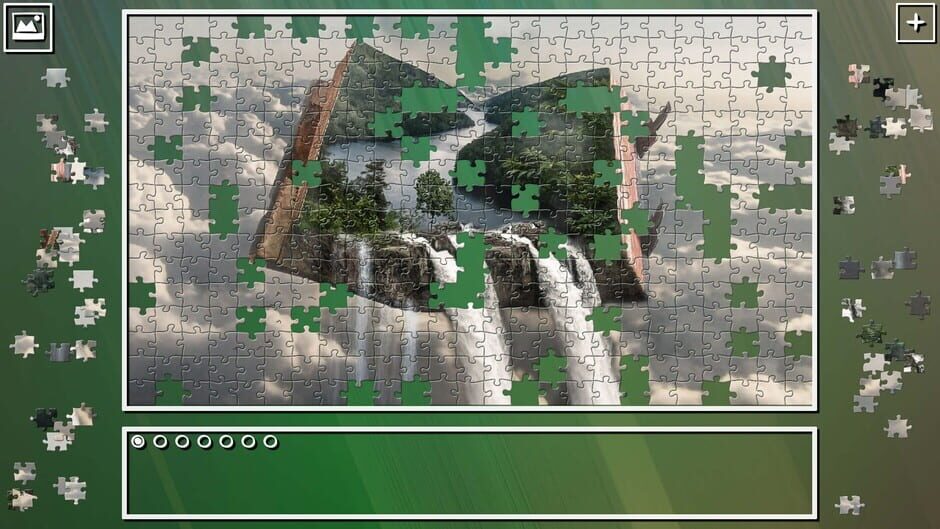 สกรีนช็อตจาก Super Jigsaw Puzzle: Generations - Fantasy (รูปที่ 3)