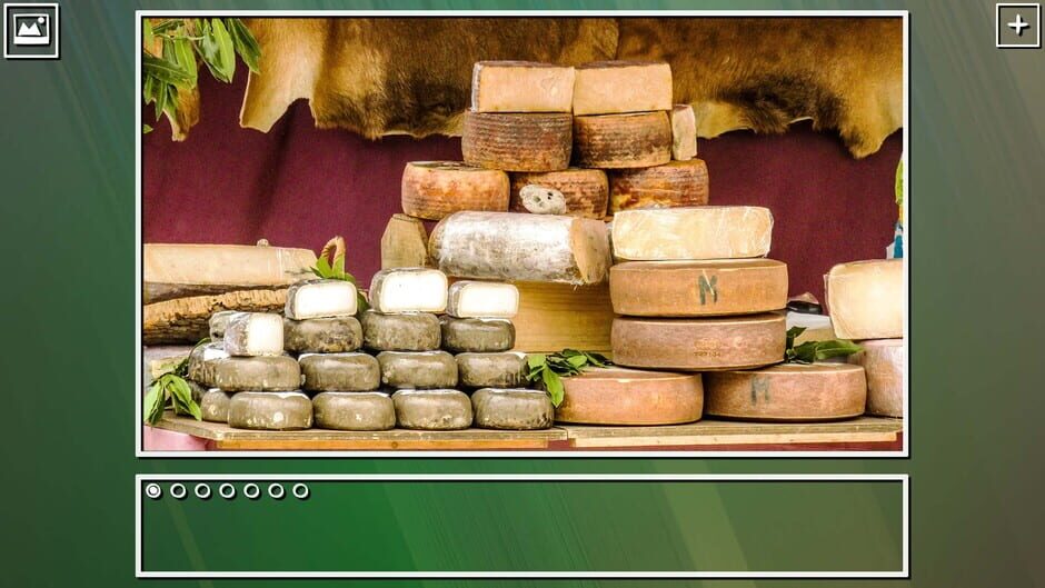 สกรีนช็อตจาก Super Jigsaw Puzzle: Generations - Spain Puzzles (รูปที่ 2)