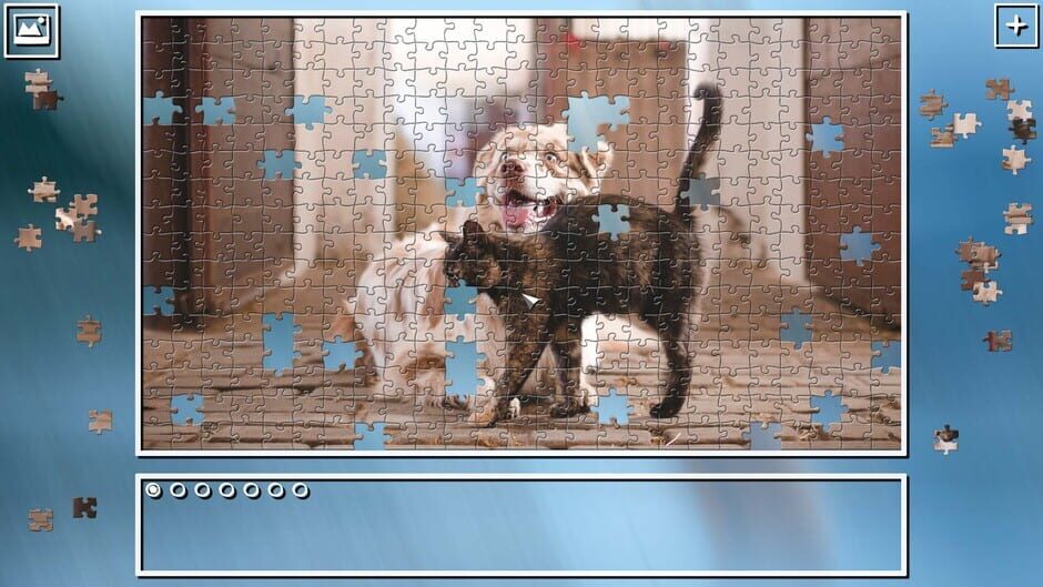 สกรีนช็อตจาก Super Jigsaw Puzzle: Generations - Second Anniversary (รูปที่ 6)