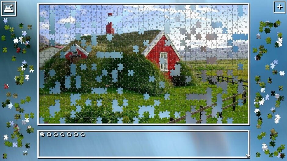 สกรีนช็อตจาก Super Jigsaw Puzzle: Generations - Iceland (รูปที่ 2)