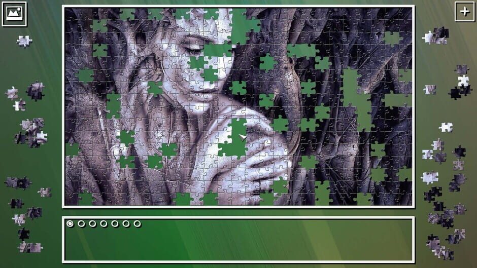 สกรีนช็อตจาก Super Jigsaw Puzzle: Generations - Fantasy (รูปที่ 4)