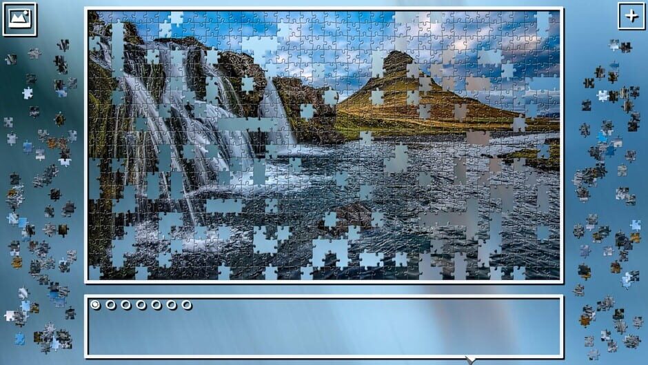 สกรีนช็อตจาก Super Jigsaw Puzzle: Generations - Iceland (รูปที่ 3)