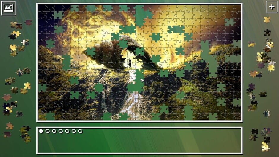สกรีนช็อตจาก Super Jigsaw Puzzle: Generations - Fantasy (รูปที่ 2)
