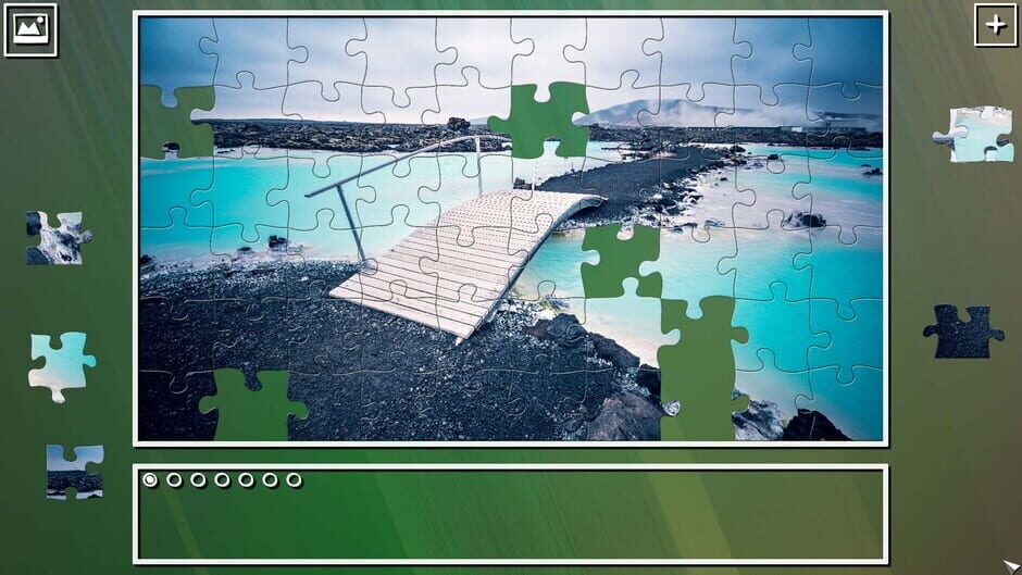 สกรีนช็อตจาก Super Jigsaw Puzzle: Generations - Iceland (รูปที่ 4)